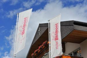 Certifikát, hodnocení, plakát nebo jiný dokument vystavený v ubytování Hotel Belmont