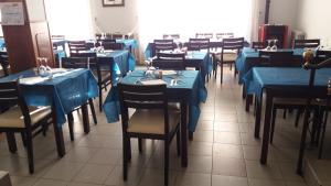 Restaurace v ubytování Hostal Residencia Delfin