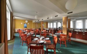 Restaurace v ubytování EA Hotel Populus
