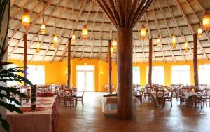 En restaurang eller annat matställe på Serengeti Park Resort