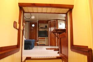 Posezení v ubytování B&B Unitas Rotterdam