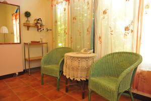 Posezení v ubytování Tuscany Garden B&B
