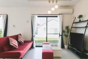 Posezení v ubytování United Resort Sarabeth