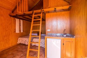 Kuchyň nebo kuchyňský kout v ubytování Hotel Rural El Cortijo