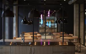 哥本哈根斯迪尔酒店餐厅或其他用餐的地方