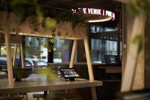 哥本哈根斯迪尔酒店餐厅或其他用餐的地方