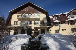 Hotel Ruia през зимата