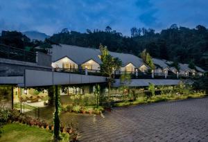 Zahrada ubytování Munnar Tea Hills Resort - MTHR