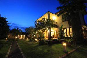 Zahrada ubytování Luna Llena Villas