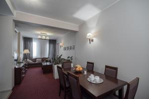 Posedenie v ubytovaní Jasek Premium Hotel Wrocław