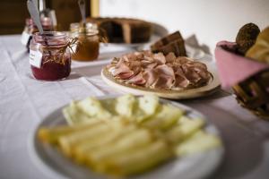 Jídlo v bed and breakfast nebo okolí