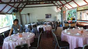 Restaurace v ubytování In Bali Inn