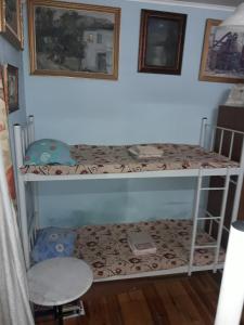 Postel nebo postele na pokoji v ubytování Hostel Kyiv-Art