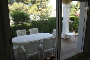 A balcony or terrace at Eagle 2