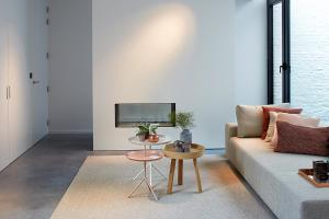 Posezení v ubytování B&B Ceder10