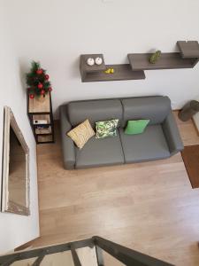 A seating area at Domus Navigli