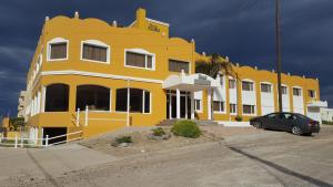 Afbeelding uit fotogalerij van Hotel Colonos in Las Grutas