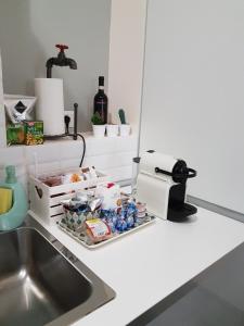 A kitchen or kitchenette at Domus Navigli