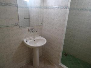 Kúpeľňa v ubytovaní U Nás - Apartmán Jelen