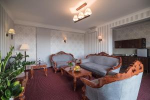 Posedenie v ubytovaní Jasek Premium Hotel Wrocław