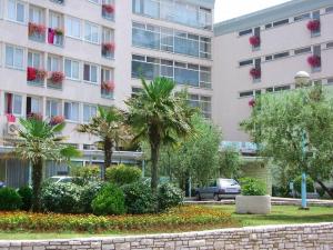 Zahrada ubytování Hotel Pula