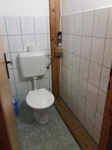 Kúpeľňa v ubytovaní U Nás - Apartmán Jelen