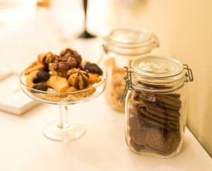 Jedlo v ubytovaní bed & breakfast alebo blízkom okolí