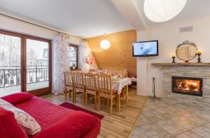 Posedenie v ubytovaní Apartamenty Smrekowa Zakopane