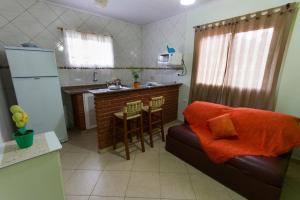Dapur atau dapur kecil di Residencial Elenita