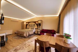 Posezení v ubytování Katelya Hotel