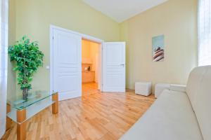 Posezení v ubytování Apartamenty Sun & Snow Międzyzdroje Promenada