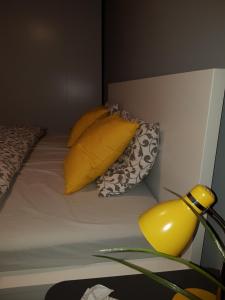 Postel nebo postele na pokoji v ubytování Apartmán NA SVAHU 3+KK, Dolní Morava