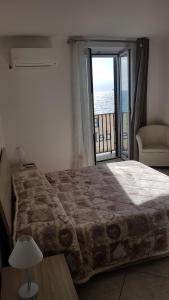 Voodi või voodid majutusasutuse B&B del Mare toas