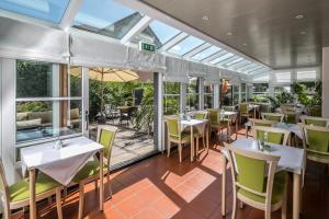 Restaurace v ubytování Hotel am Krone Park