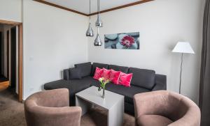 Posezení v ubytování Hotel am Krone Park