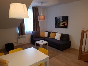 Posezení v ubytování Apartmán NA SVAHU 3+KK, Dolní Morava