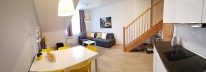 Posezení v ubytování Apartmán NA SVAHU 3+KK, Dolní Morava