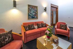 Posezení v ubytování Hotel am Krone Park