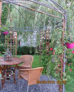 Zahrada ubytování B&B Nord Sud