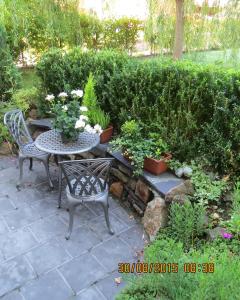 Zahrada ubytování B&B Nord Sud
