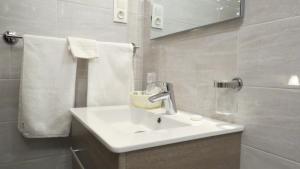 Koupelna v ubytování B&B Nord Sud