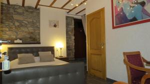 Posezení v ubytování B&B Nord Sud