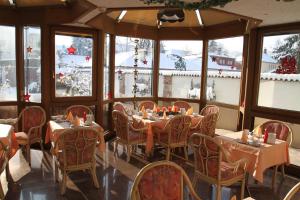 Restaurace v ubytování AAAA Hotelwelt KÜBLER