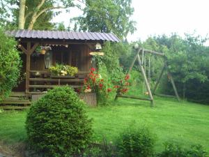 Zahrada ubytování Haus Jungmann