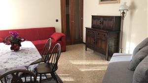 Posezení v ubytování B&B Gloria Apartment