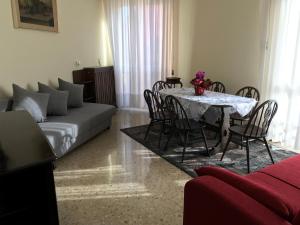 Posezení v ubytování B&B Gloria Apartment