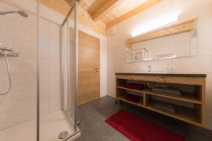 Kúpeľňa v ubytovaní Apart Herzblut