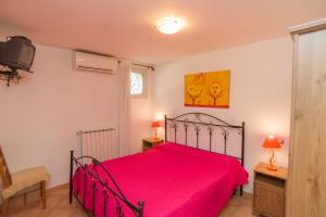 Ένα ή περισσότερα κρεβάτια σε δωμάτιο στο Borghetto Tio Pepe