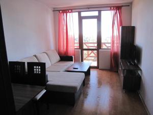 Posezení v ubytování Aparthotel Pine Hills Pamporovo