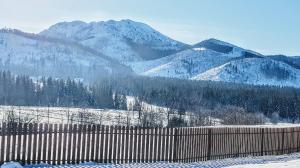 Widok na góry z tego apartamentu